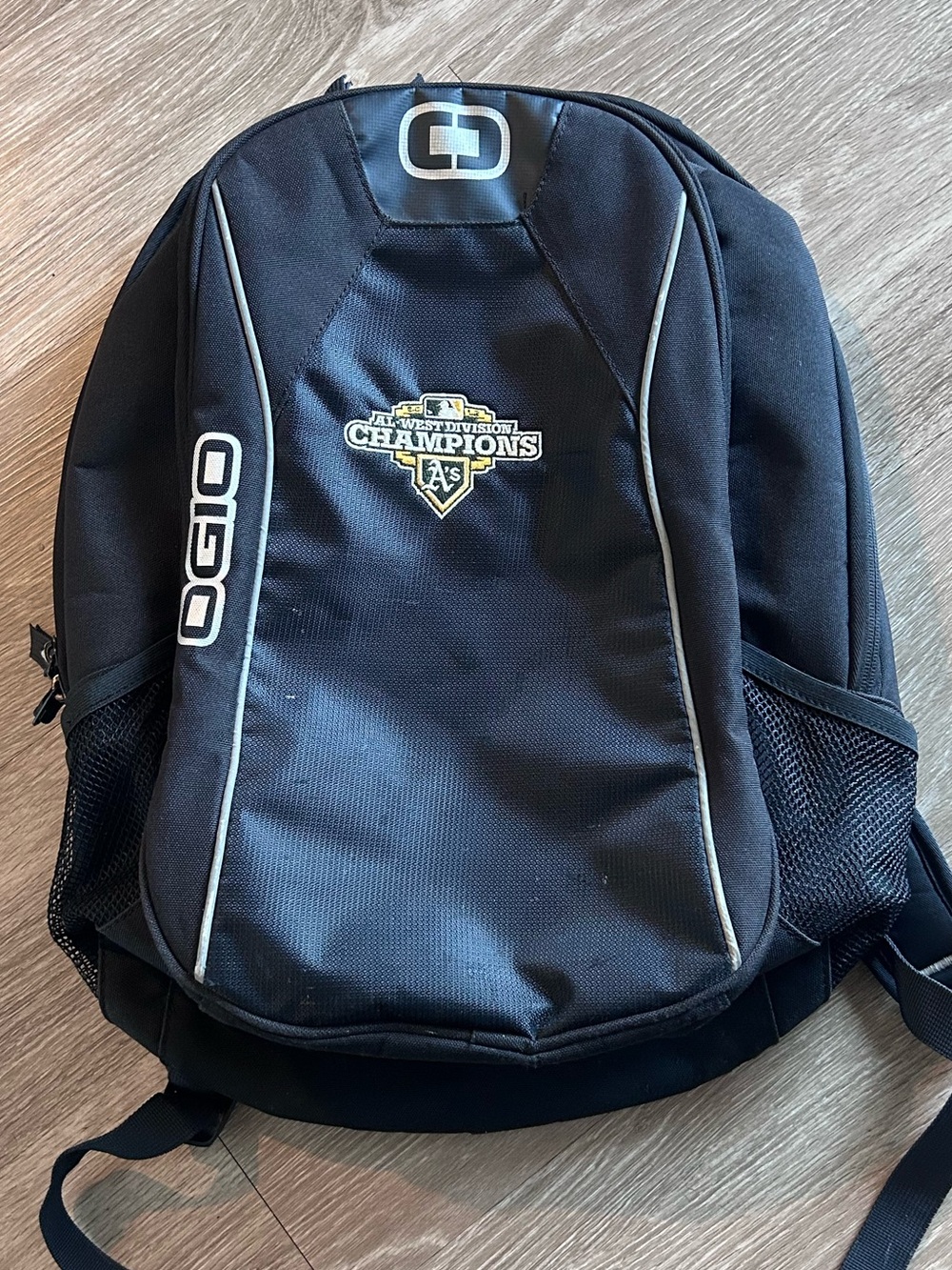 Oakland Athletics A's AL West Division Champions OGIO Marshall Laptop Backpack